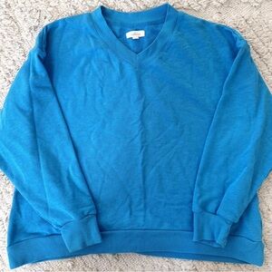 Colsie Blue V-Neck Sweater